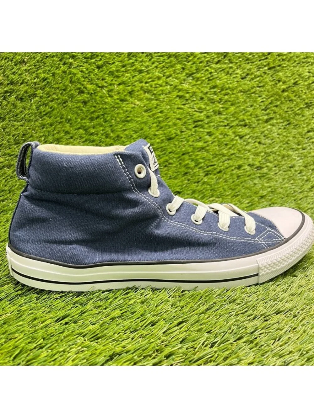 Converse Chuck Taylor All Star Street Mens Size 10 Blue Athletic Shoes Sneakers